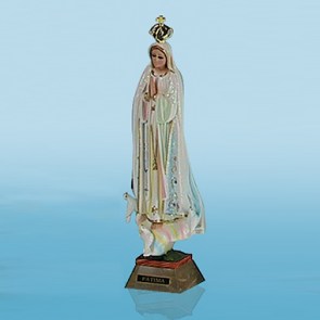 AFF-CAL250 Madonna di Fatima cm 11 euro 6,10